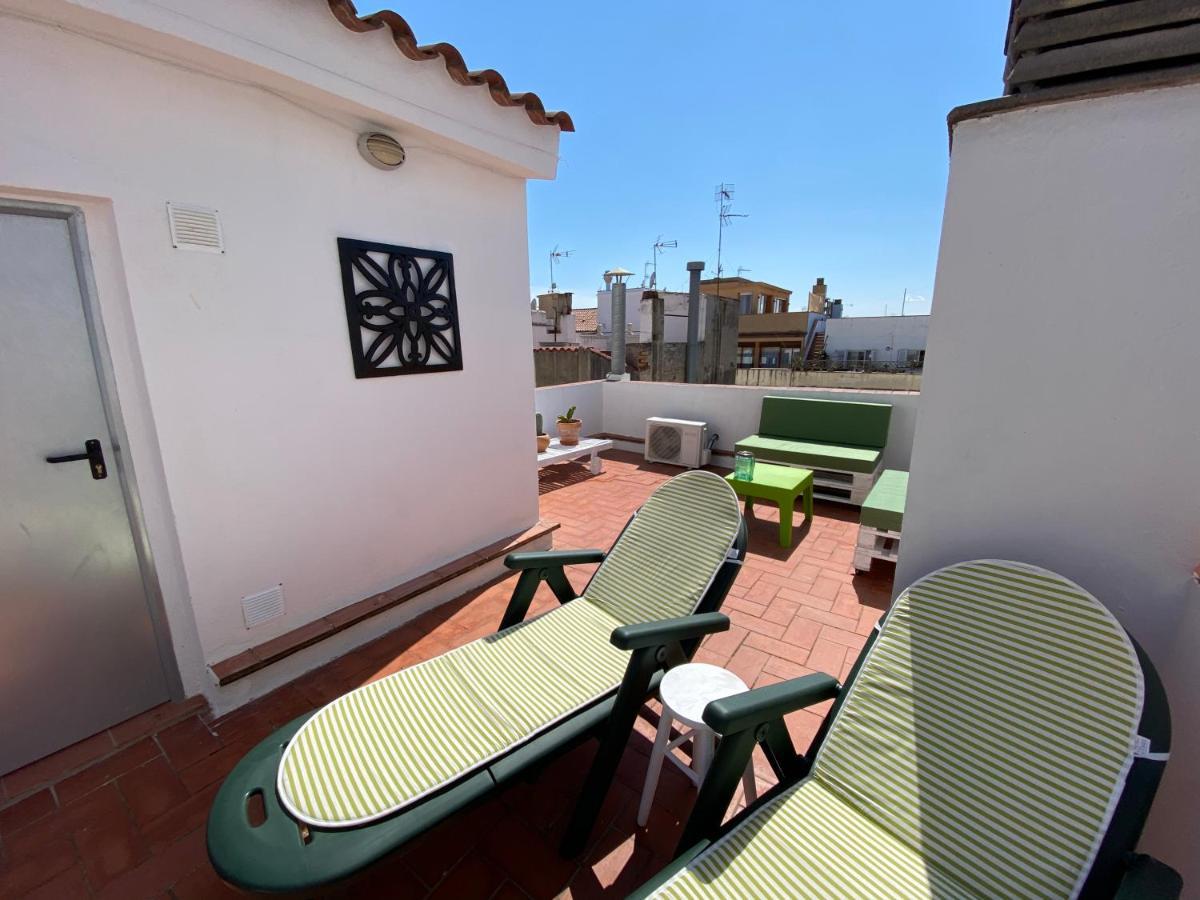 Pure Sunlovers Apartment Sitges centre Extérieur photo