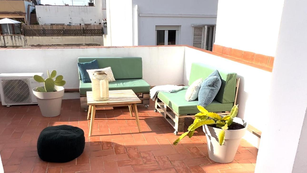 Pure Sunlovers Apartment Sitges centre Extérieur photo