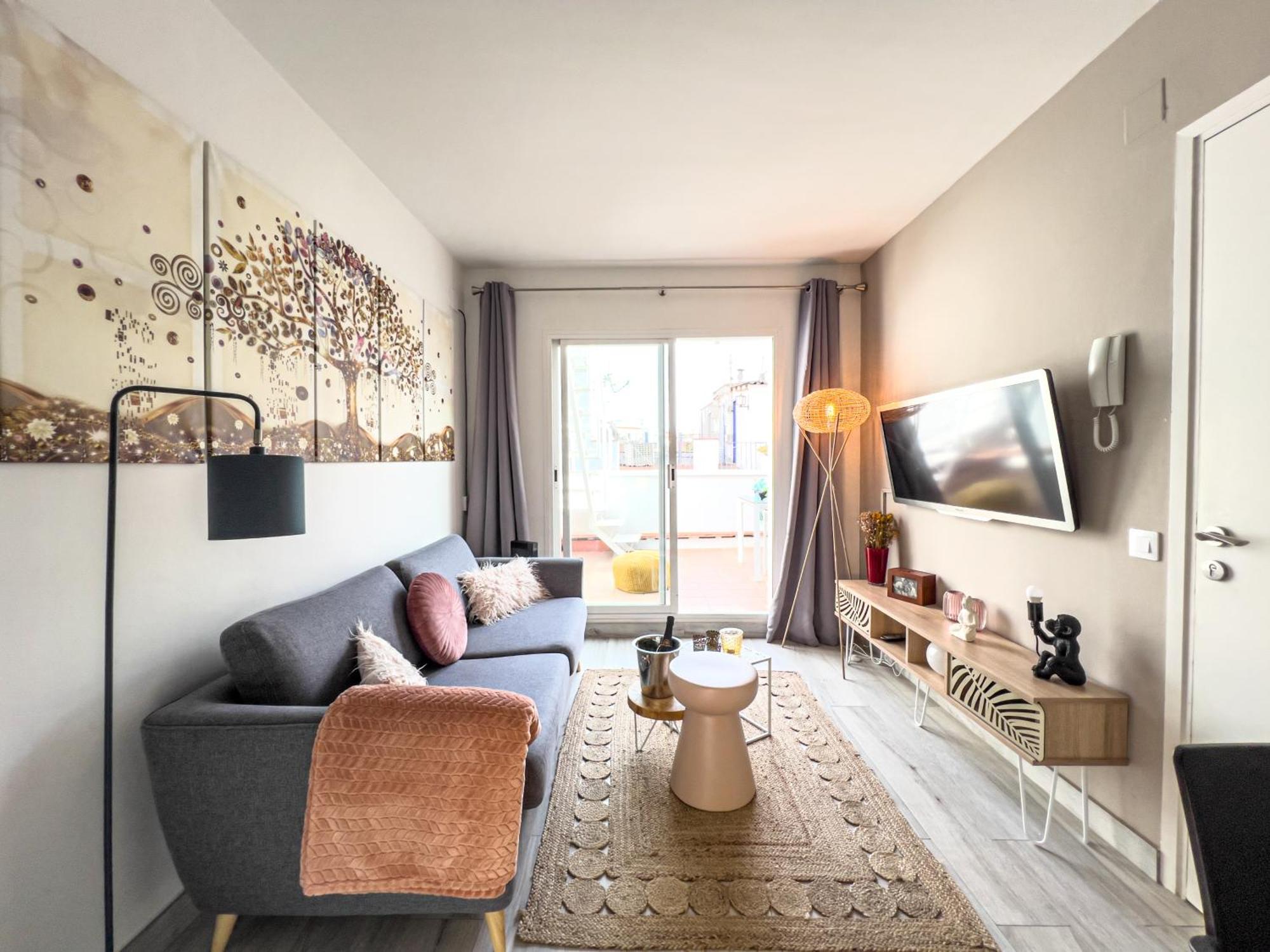 Pure Sunlovers Apartment Sitges centre Extérieur photo